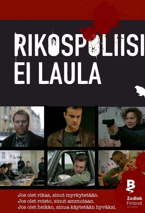 Rikospoliisi ei laula Season 1 poster