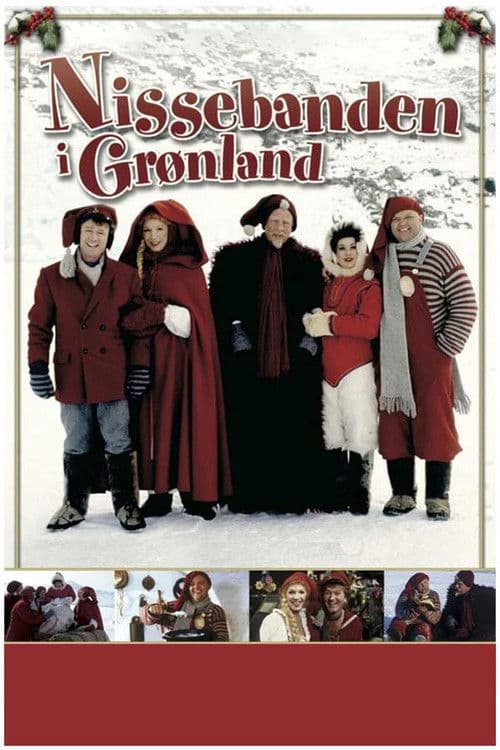 Nissebanden i Grønland Season 1 poster