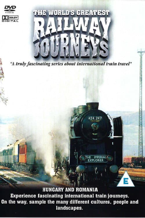 The World's Greatest Railway Journeys Europe poster