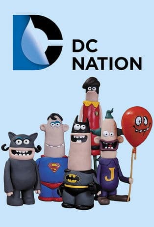 DC Nation Shorts Season 1 poster
