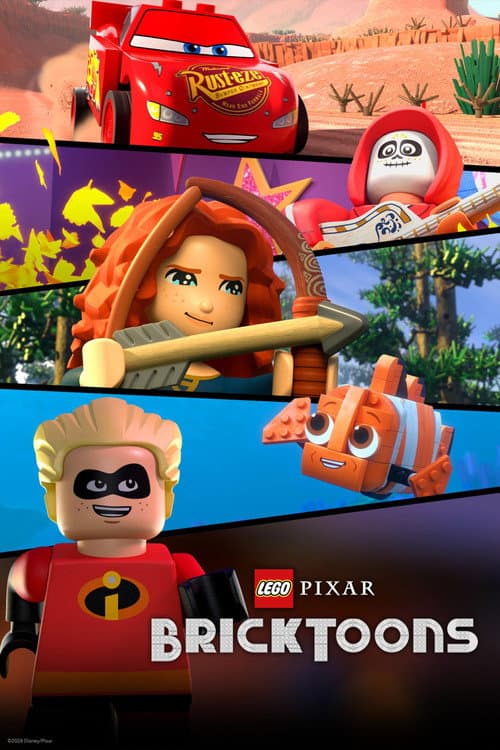 LEGO Pixar: BrickToons Miniseries poster
