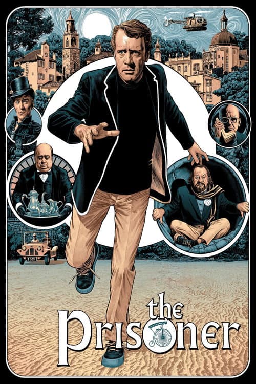 The Prisoner Series 1 poster