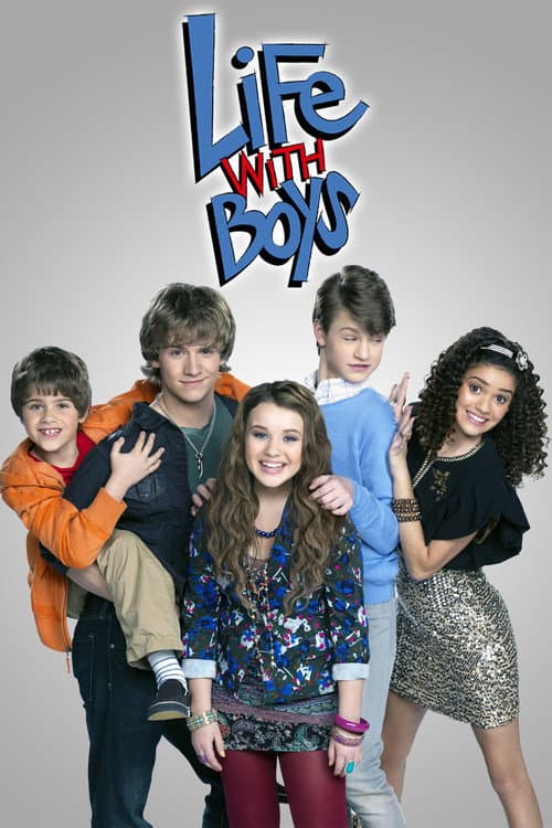 Life with Boys Season 2 poster