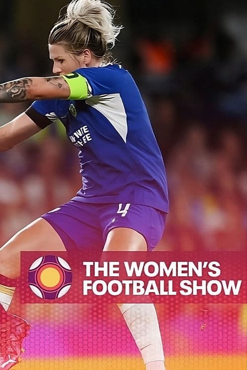 The Women's Football Show 2014 Season poster