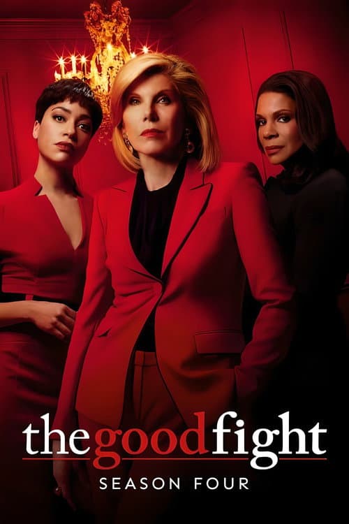 The Good Fight Season 4 poster