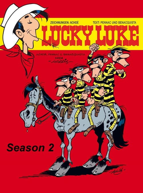 Lucky Luke Season 2 poster