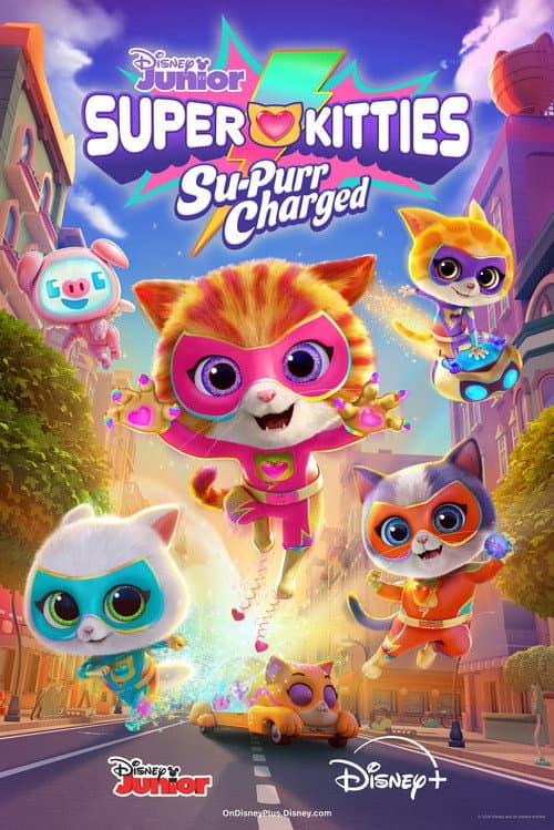 SuperKitties Season 2: Su-Purr Charged poster