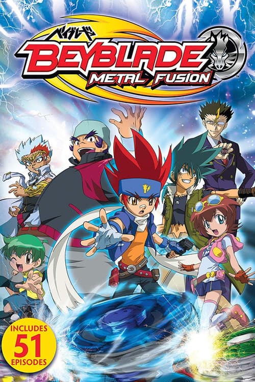 Beyblade: Metal Fight Beyblade Beyblade: Metal Fusion poster