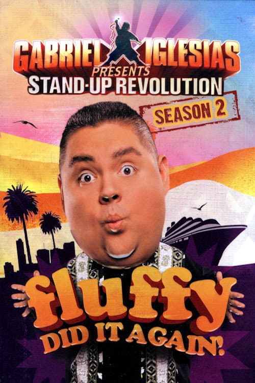 Gabriel Iglesias Presents Stand-Up Revolution Season 2 poster