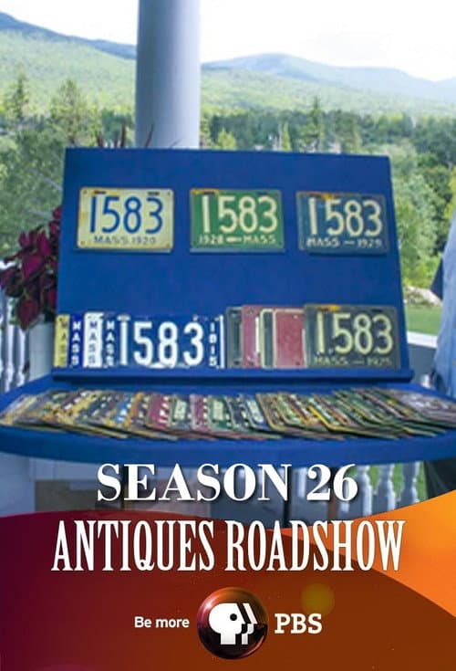Antiques Roadshow Season 26 poster