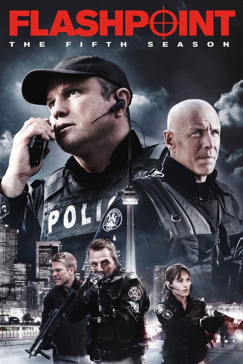 Flashpoint Season 5 poster