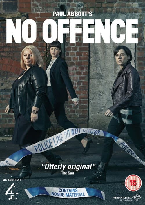 No Offence Series 1 poster
