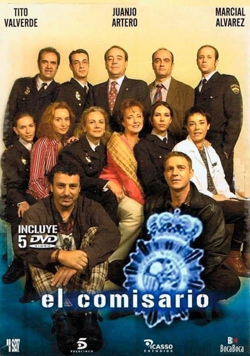 El comisario Season 2 poster