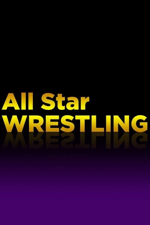WWF All-Star Wrestling All Star Wrestling - 1976 poster