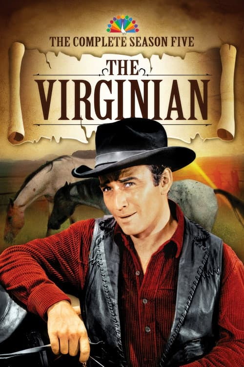 The Virginian Season 5 poster