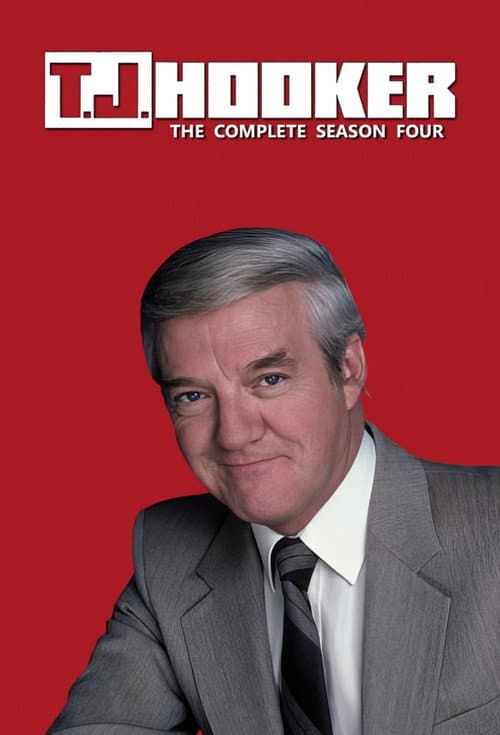 T. J. Hooker Season 4 poster