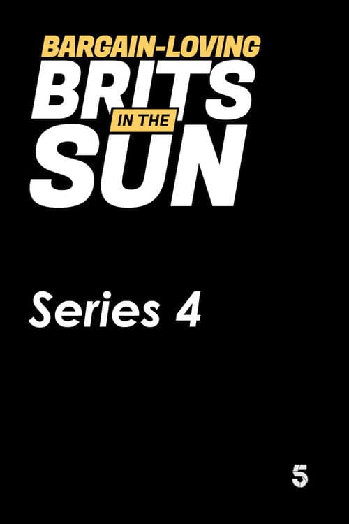 Bargain-Loving Brits in the Sun Season 4 poster