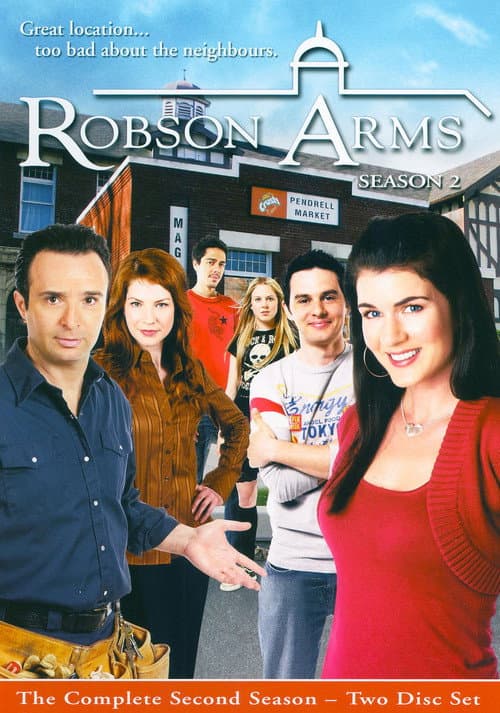 Robson Arms Season 2 poster
