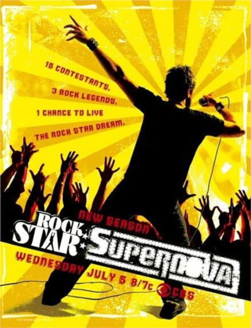 Rock Star Season 2 poster