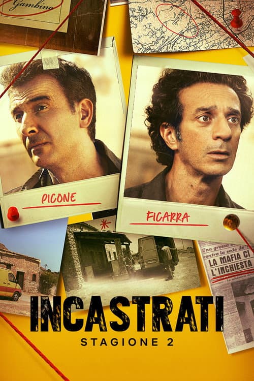 Framed! A Sicilian Murder Mystery Season 2 poster