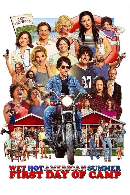 Wet Hot American Summer: First Day of Camp Season 1 poster