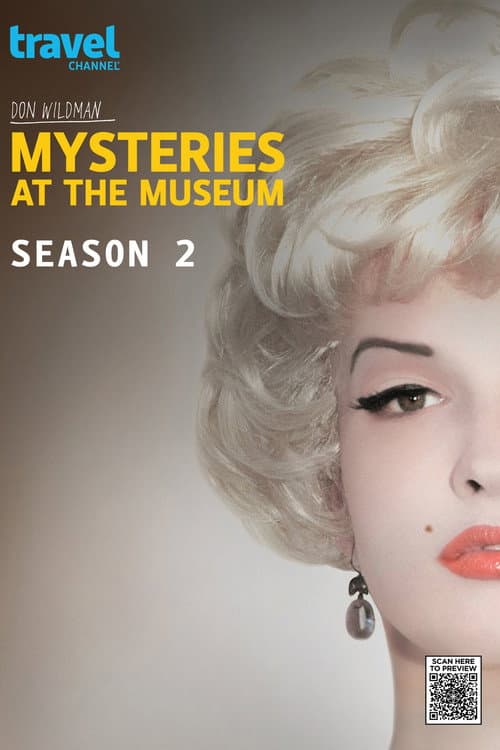Mysteries at the Museum Season 2 poster