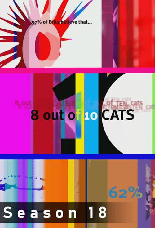 8 Out of 10 Cats Series 18 poster