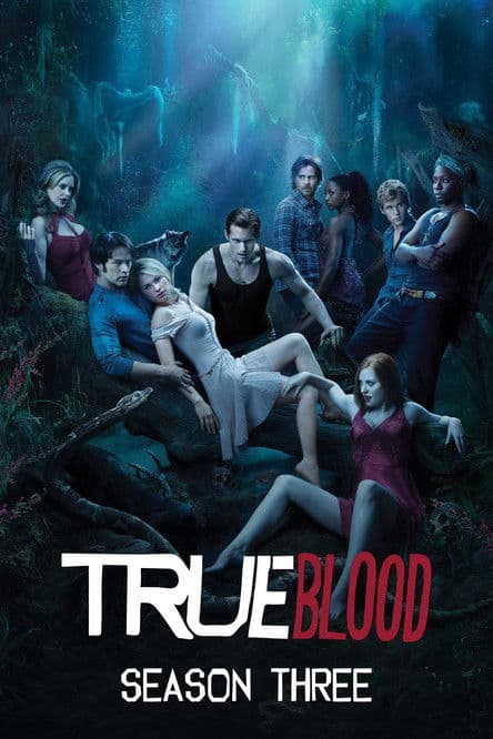 True Blood Season 3 poster