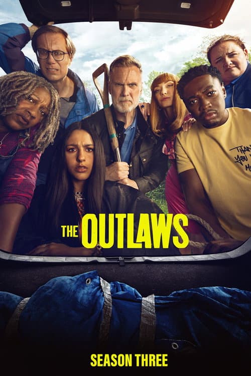 The Outlaws Series 3 poster