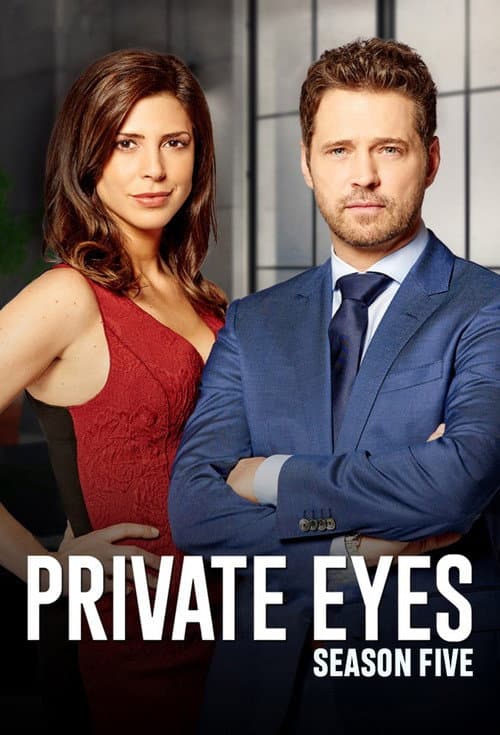Private Eyes Season 5 poster