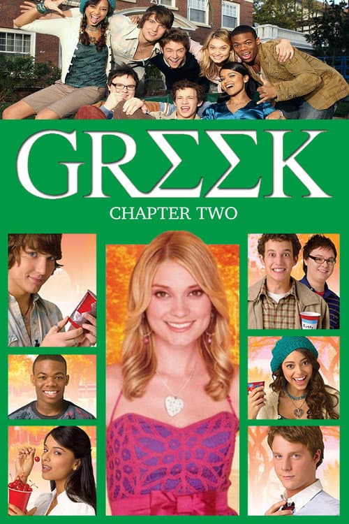 Greek Season 2 poster