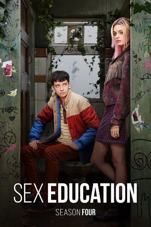Sex Education Season 4 poster