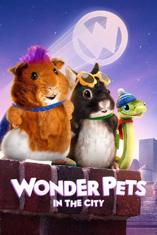 Wonder Pets: In the City Season 2 poster