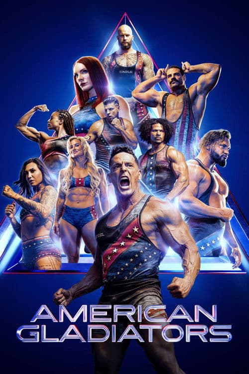 American Gladiators Season 1 poster