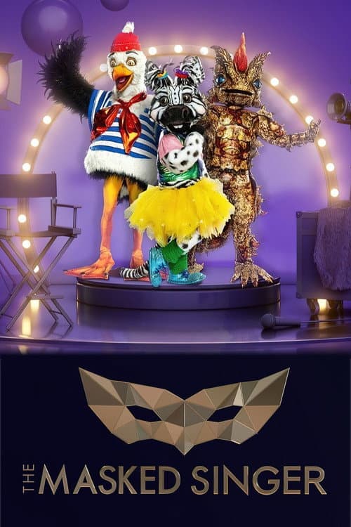 The Masked Singer Season 6 poster