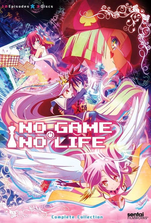 No Game No Life Season 1 poster