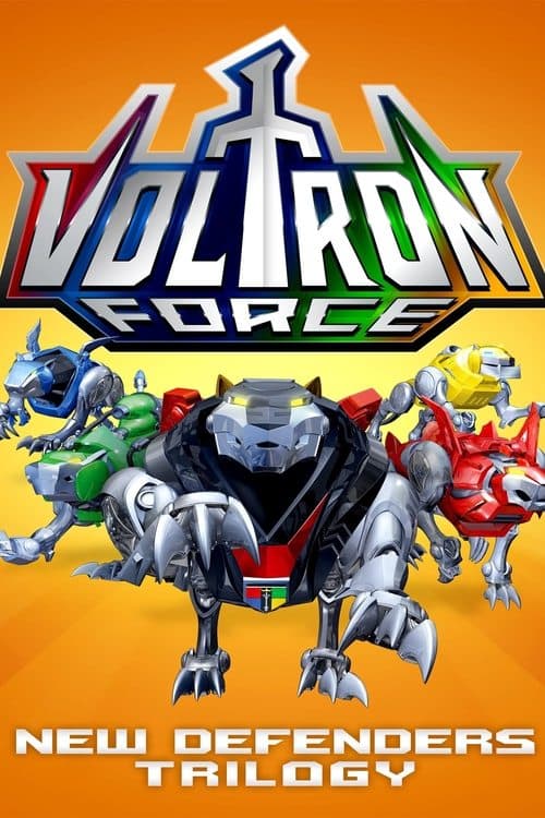 Voltron Force Season 1 poster