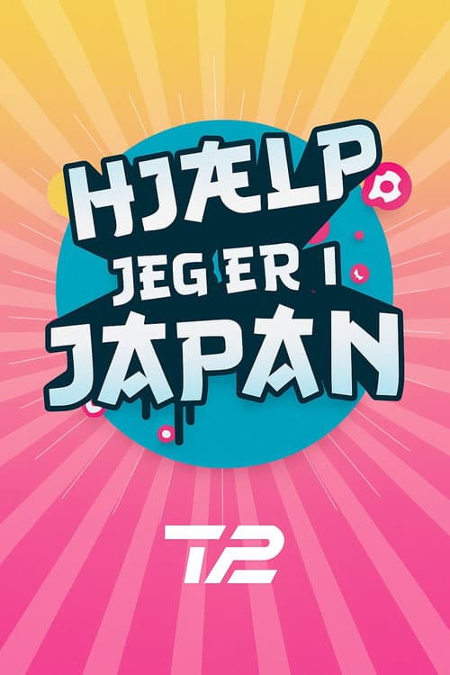 Hjælp jeg er i Japan Season 1 poster