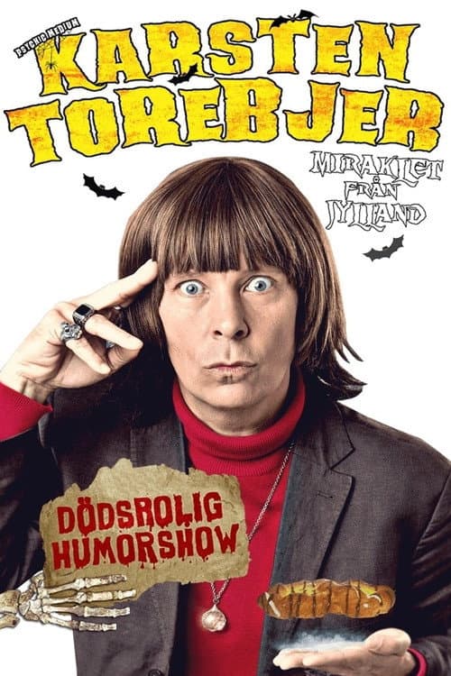 Karsten Torebjer - Psychic medium Miniseries poster