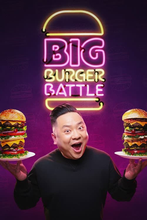 Big Burger Battle Season 1 poster