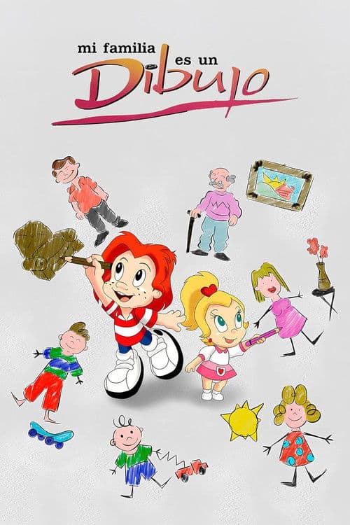 My family is a draw Season 2 poster