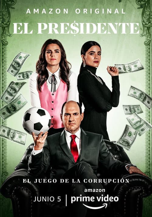 El Presidente Season 1 poster