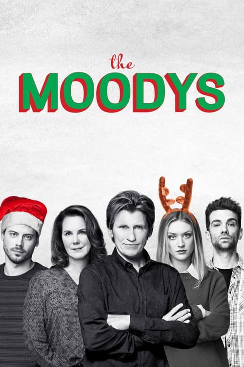 The Moodys Christmas poster