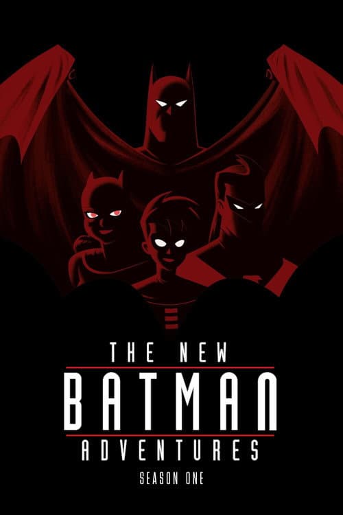 The New Batman Adventures Season 1 poster