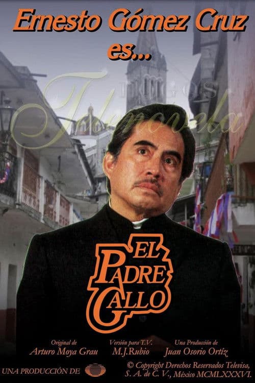 El padre Gallo Season 1 poster