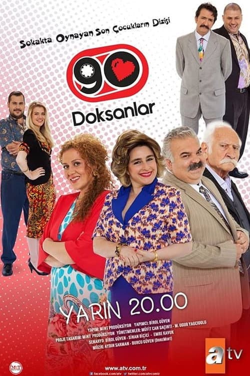 Doksanlar Season 1 poster