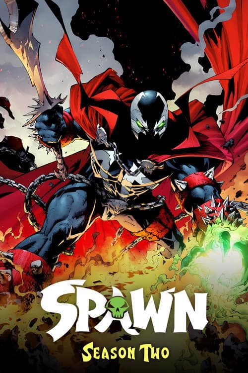 Spawn Season 2 poster