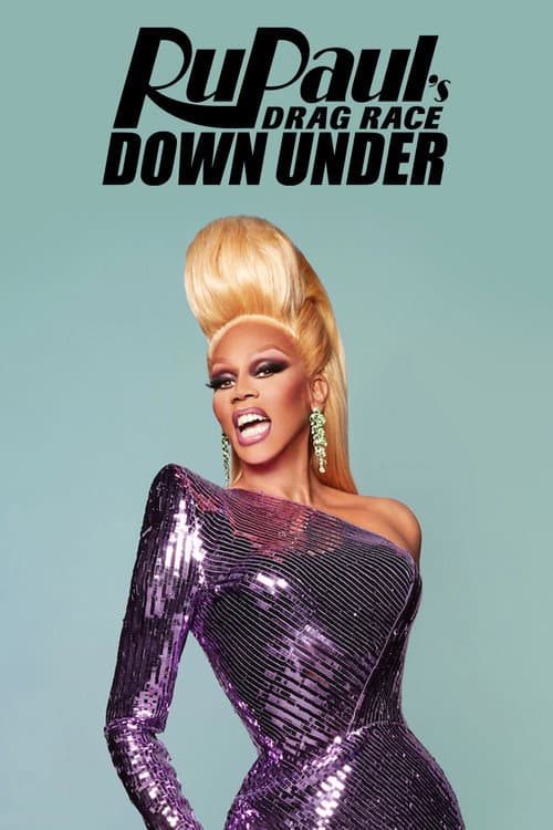 Drag Race Down Under Season 1 poster