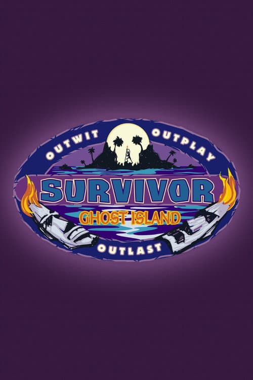Survivor Ghost Island poster