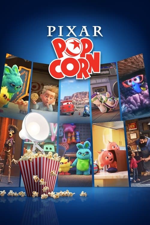 Pixar Popcorn Season 1 poster